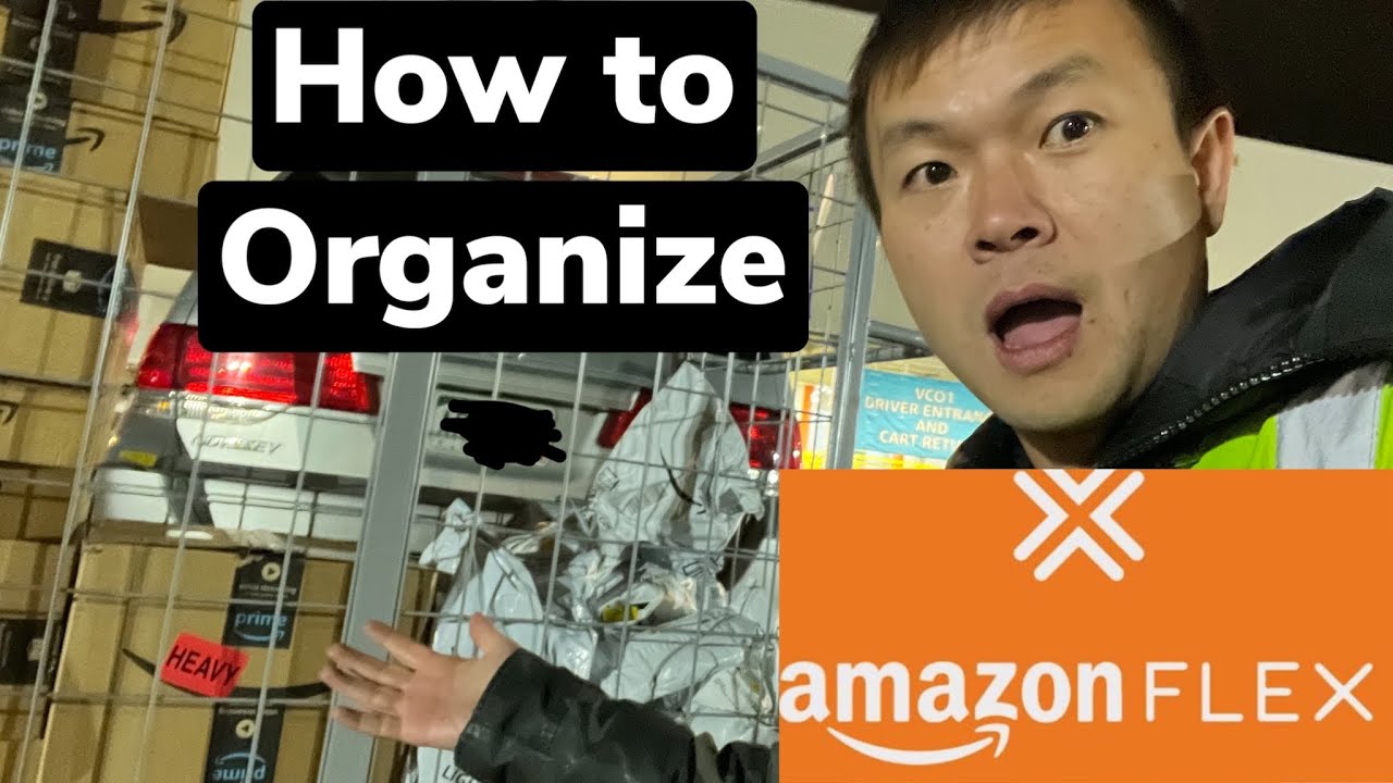 Советы и рекомендации Amazon Flex: как организовать свой маршрут