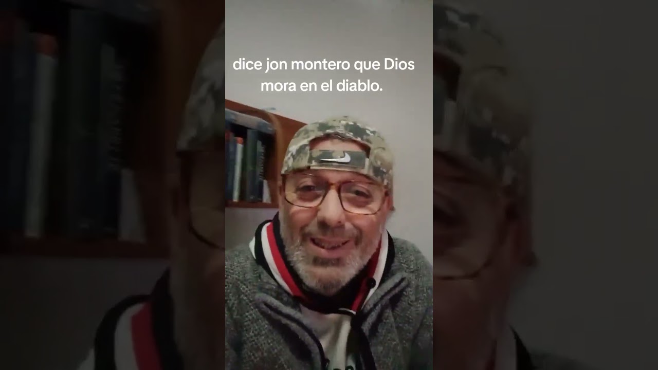 JOHN MONTERO COSTA RICA CREE Y ENSEÑA QUE DIOS MORA EN EL DIABLO. YA ESTA BIEN MENTIROSO.