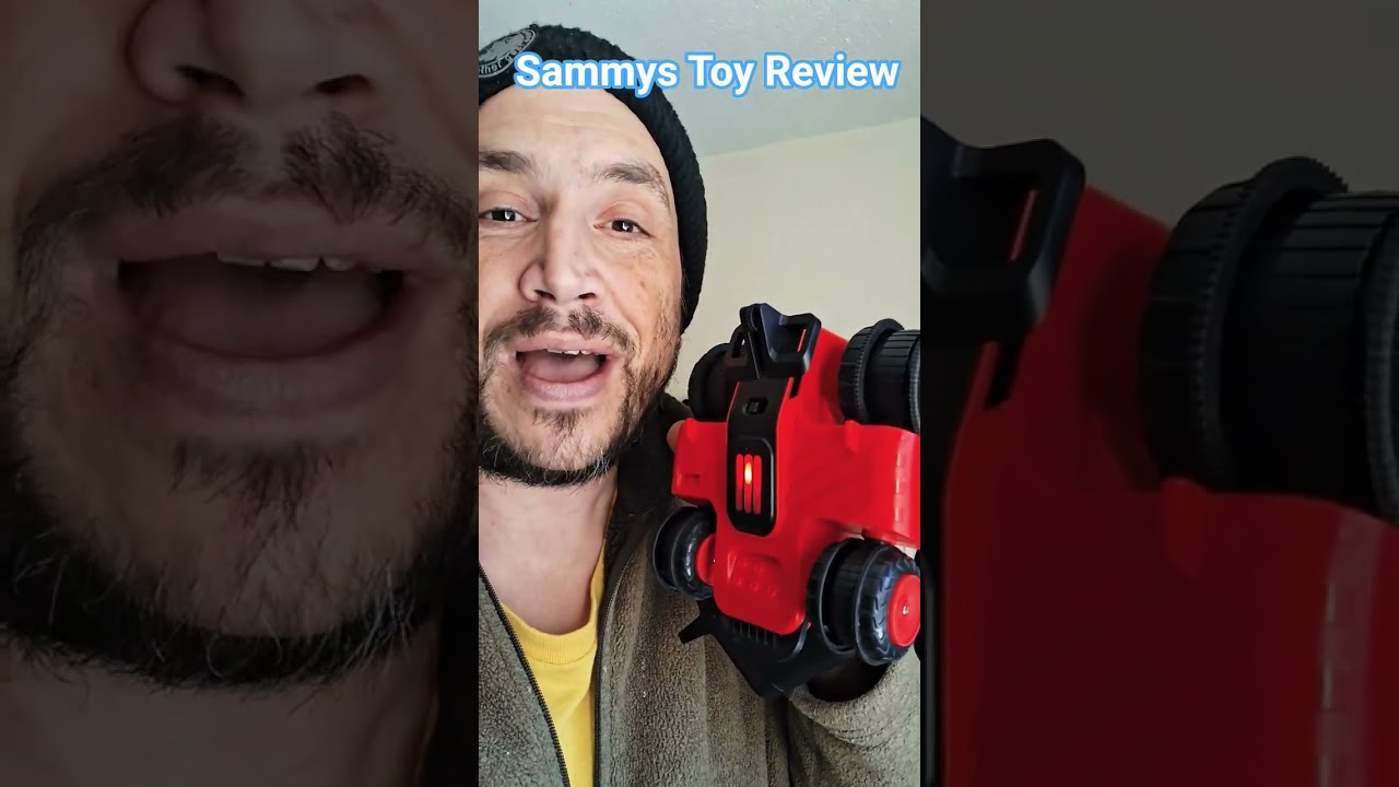 Sammy's Toy Review. Customer unpaid Review! Sharper Image sideslider RC 