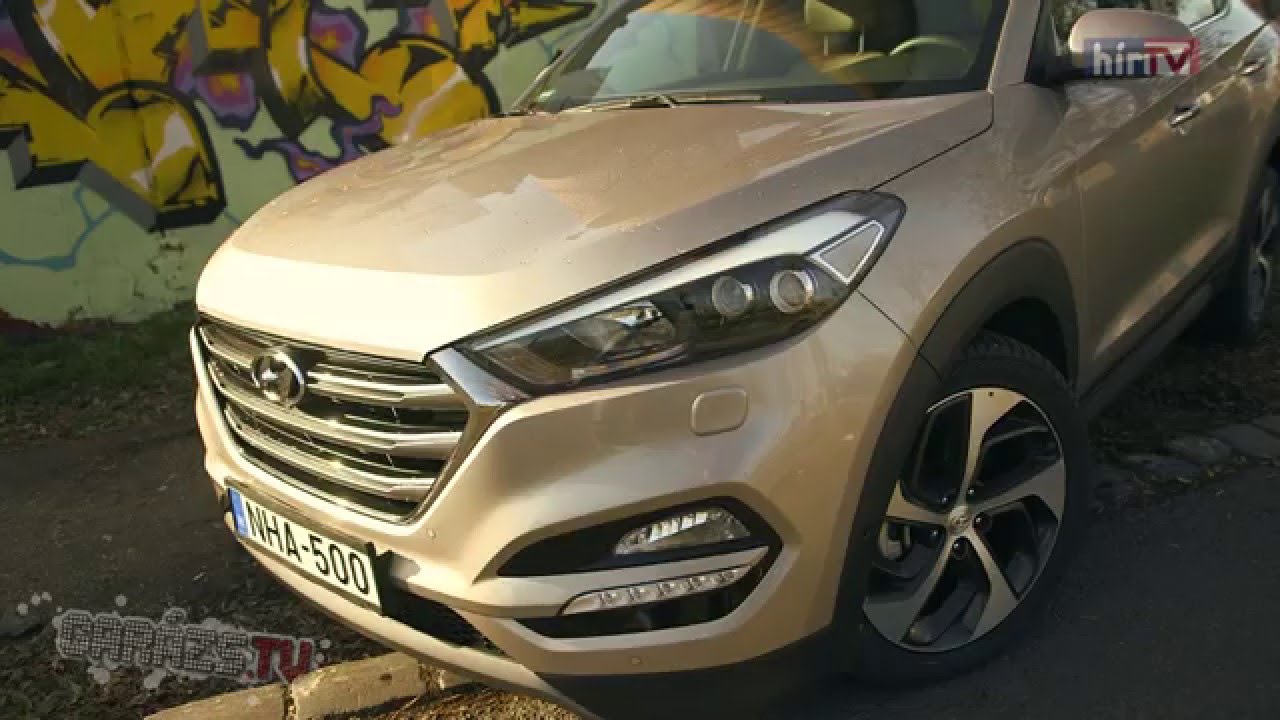 Hyundai Tucson (2015)