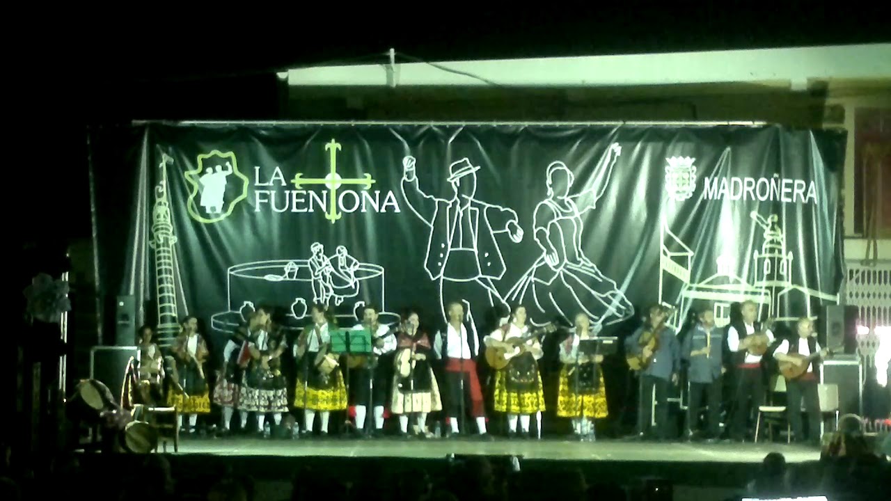 COROS Y DANZAS LA FUENTONA, MADROÑERA