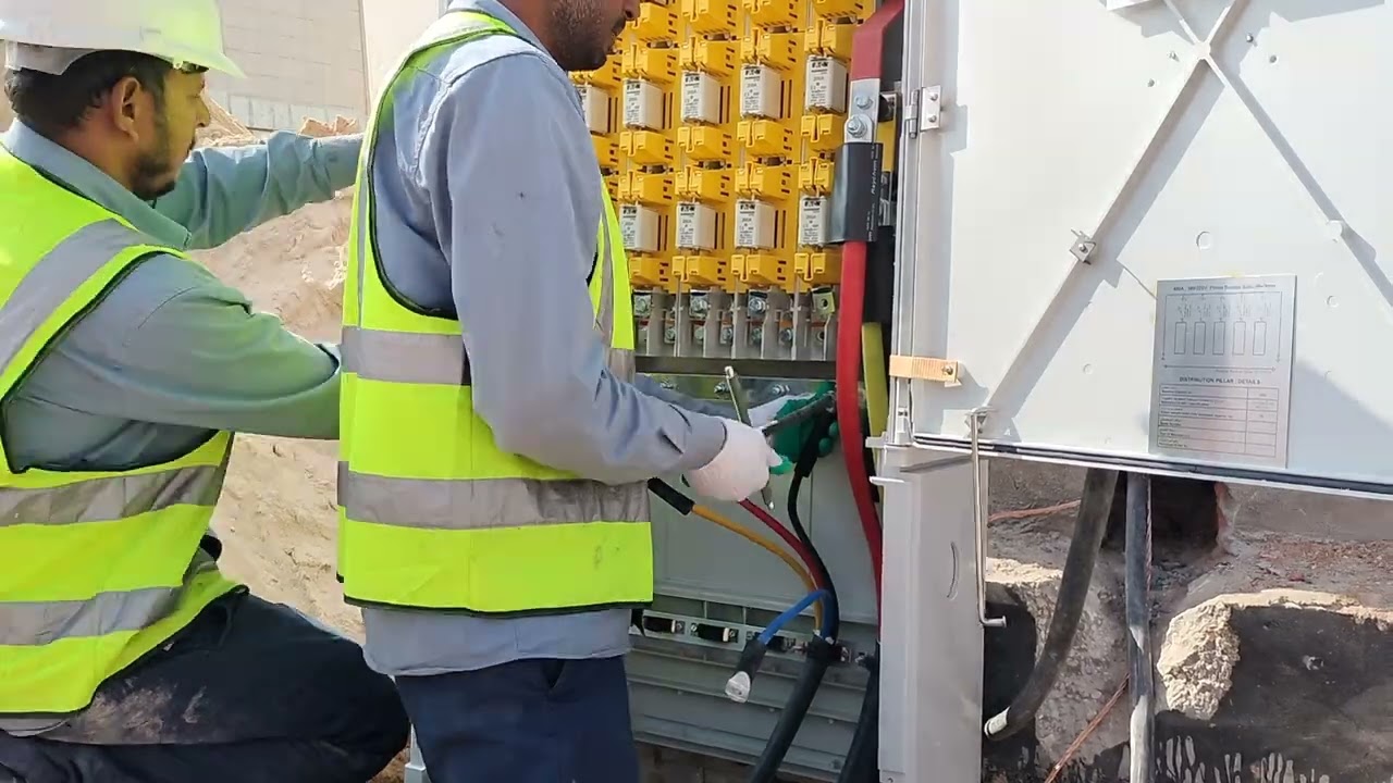 good afternoon friends termination many pillar box 300 LV work
