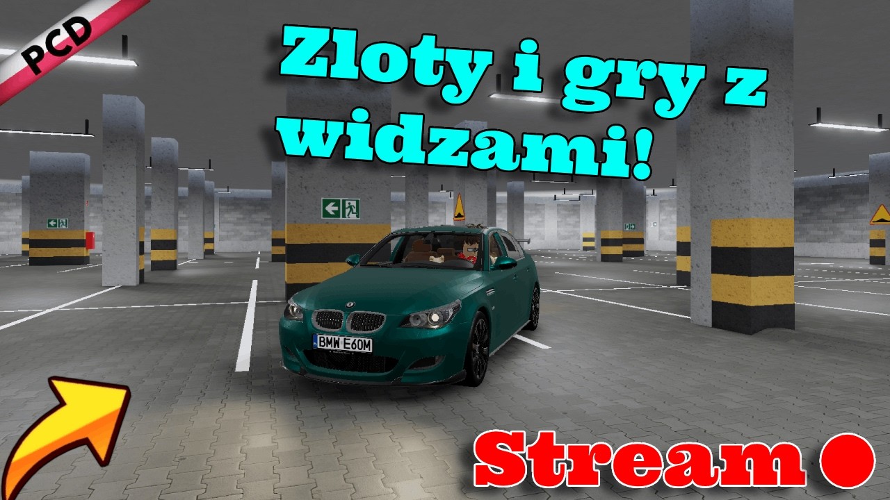🔴ZLOTY ORAZ GRY Z WIDZAMI W POLISH CAR DRIVING!!! |🔴Stream 🔴 |