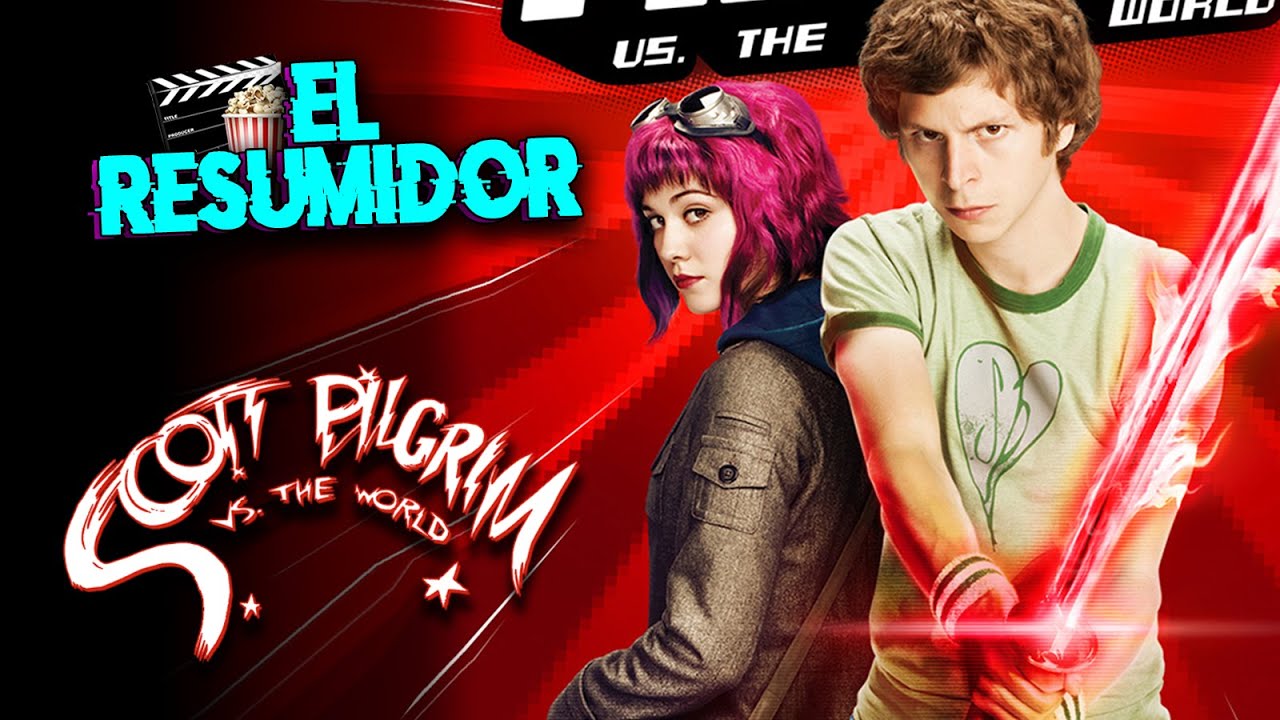 Scott Pilgrim Vs los Ex de la Chica de sus Sueños en 10 minutos | Resumen