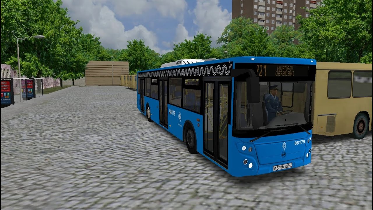 ОМСИ 2 - Автобус № 721 до метро (1)