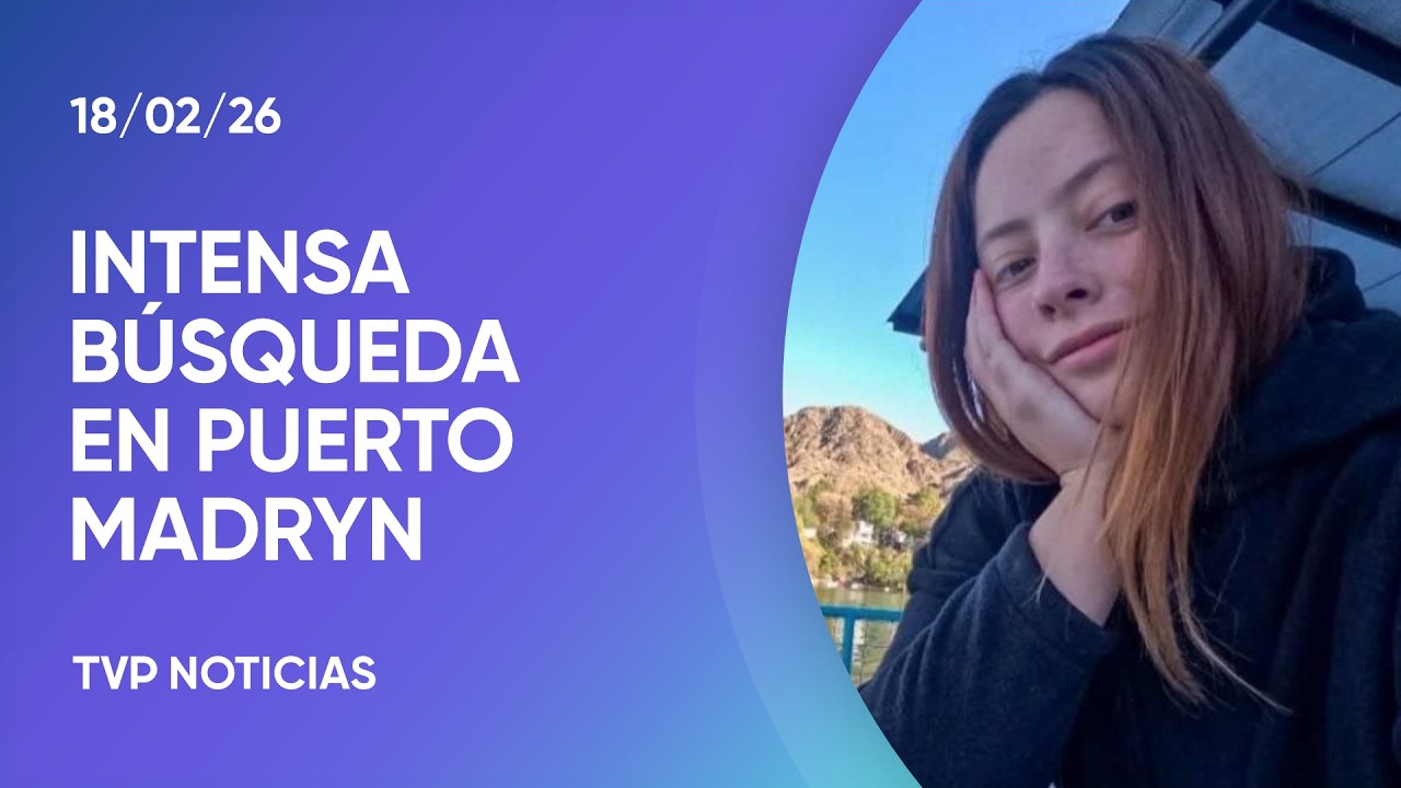 Intensa búsqueda de una turista que desapareció durante una práctica de buceo en Puerto Madryn