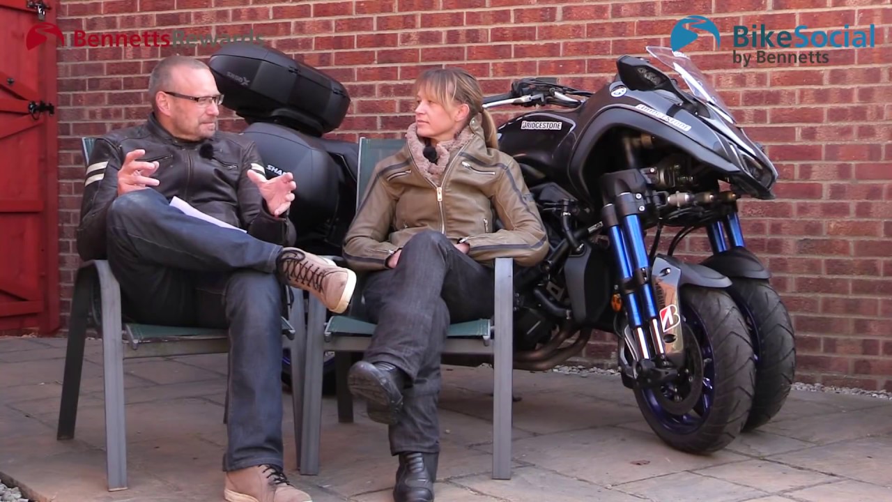 Yamaha Niken (2019) - Pillion Review | Is it the best touring bike?