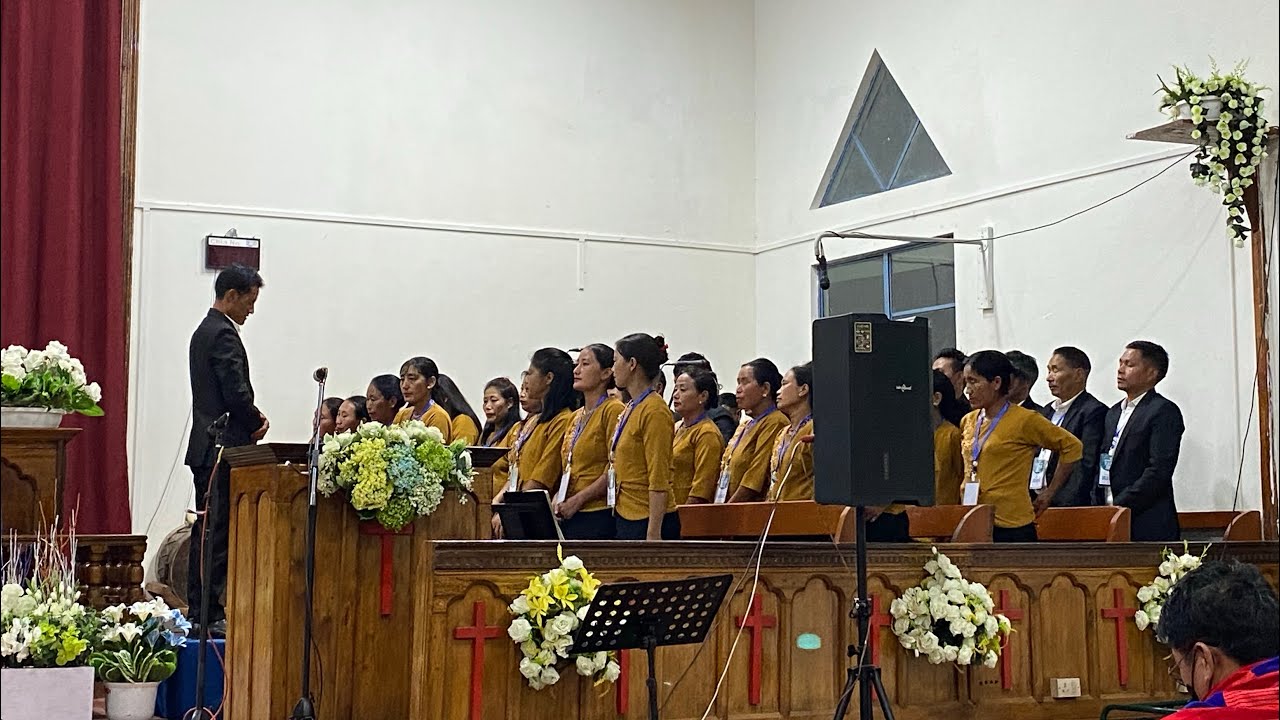 Song Presentation | Sangdak Baptist Church 75th Platinum Jubilee Choir ..