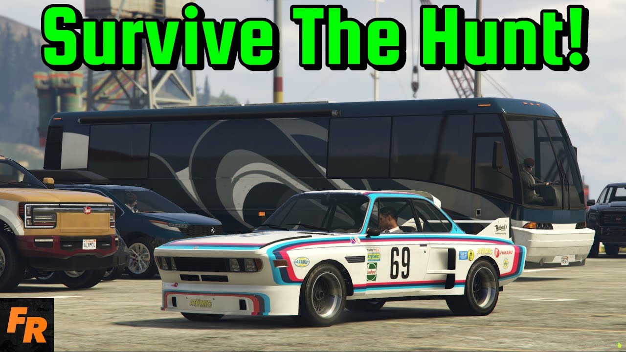 Survive The Hunt #85 - Everyone Gets A Camaro - Gta 5 Challenge