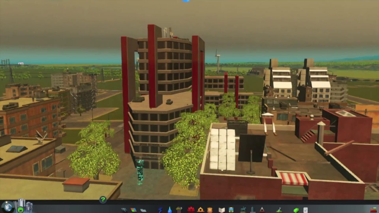 Cities Skylines - Valencia, Spain (Av. del Cid)