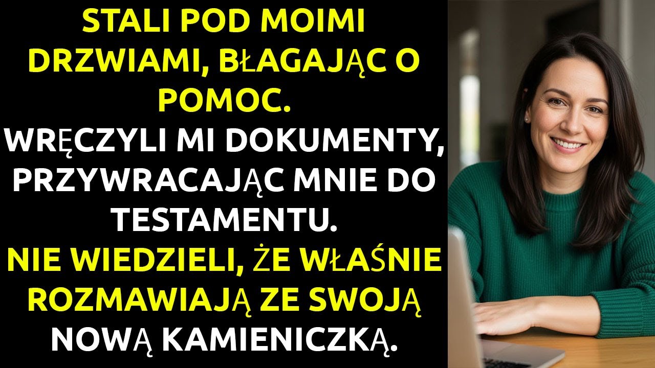 Ojciec nazwał mnie PASOŻYTEM i wyrzucił z domu — teraz to JA jestem właścicielką jego mieszkania.
