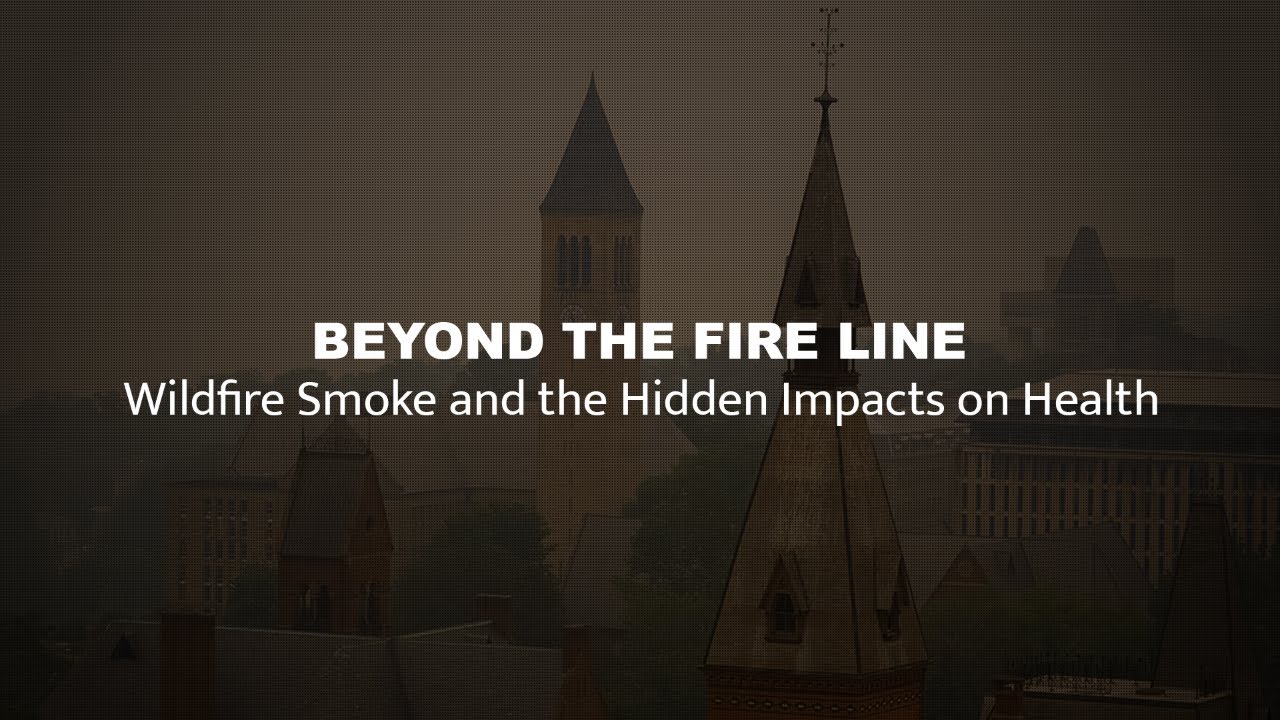 Beyond the Fire Line: Wildfire Smoke and the Hidden Impacts on Health