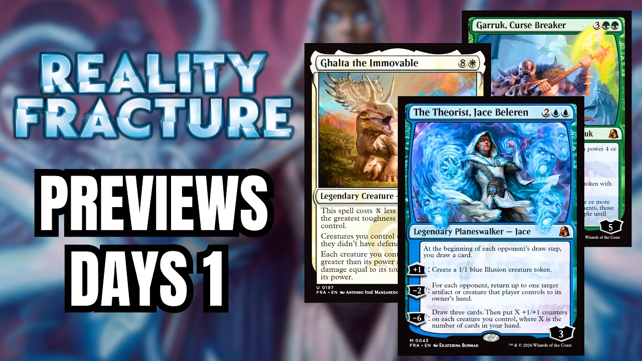 This Might Be The CRAZIEST Set of The Year | Reality Fracture Day 1 Previews Spoilers
