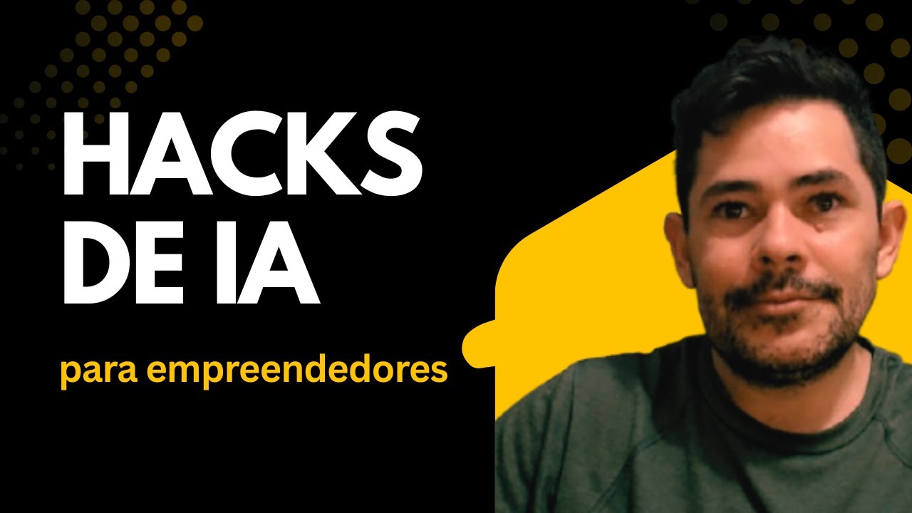 Descubra Hacks de Intelig&ecirc;ncia Artificial para Empreendedores. Aumente sua produtividade e vendas.