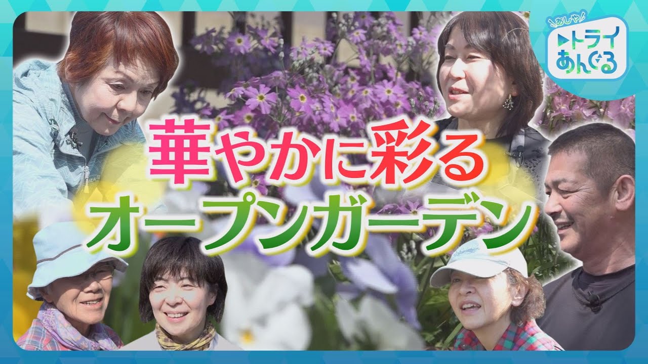 【芦屋オープンガーデン2025】あしやトライあんぐる2025年4月後半号