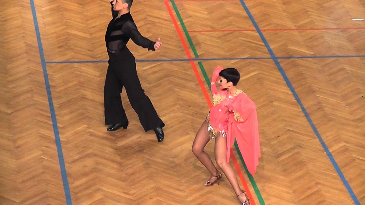 Stefano Vidoni & T&oacute;th Orsolya 2012 MB solo rumba