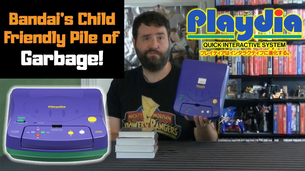 Bandai Playdia - Fifth VideoGame Generation Recap - Adam Koralik