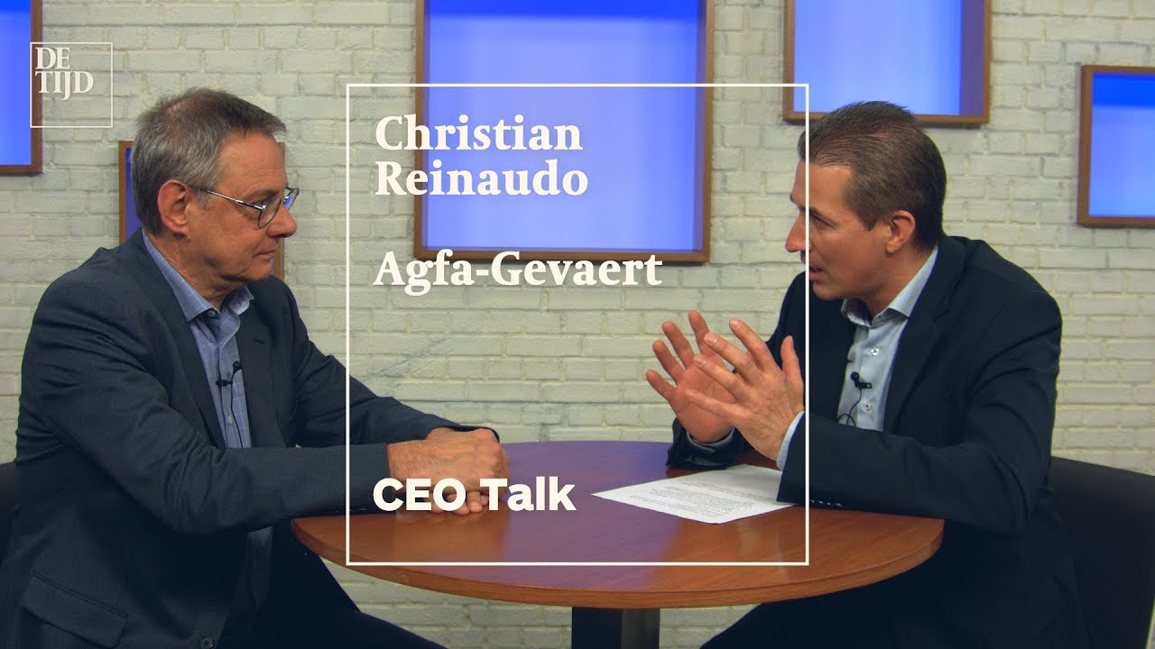 'Agfa is weer groeibedrijf ' | Christian Reinaudo (Agfa-Gevaert) | CEO Talk