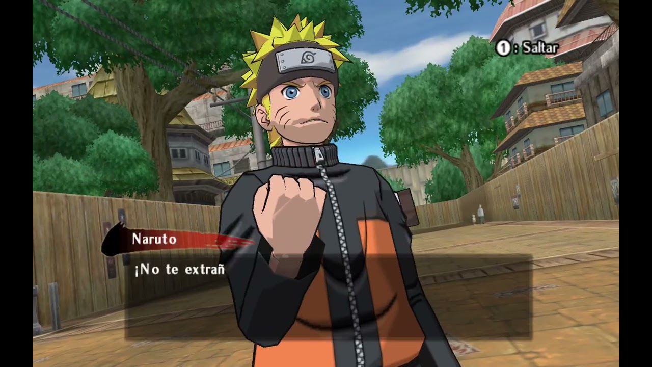 Naruto Clash of Ninja revolution 3 Full Gameplay: Naruto  vs Kakashi 