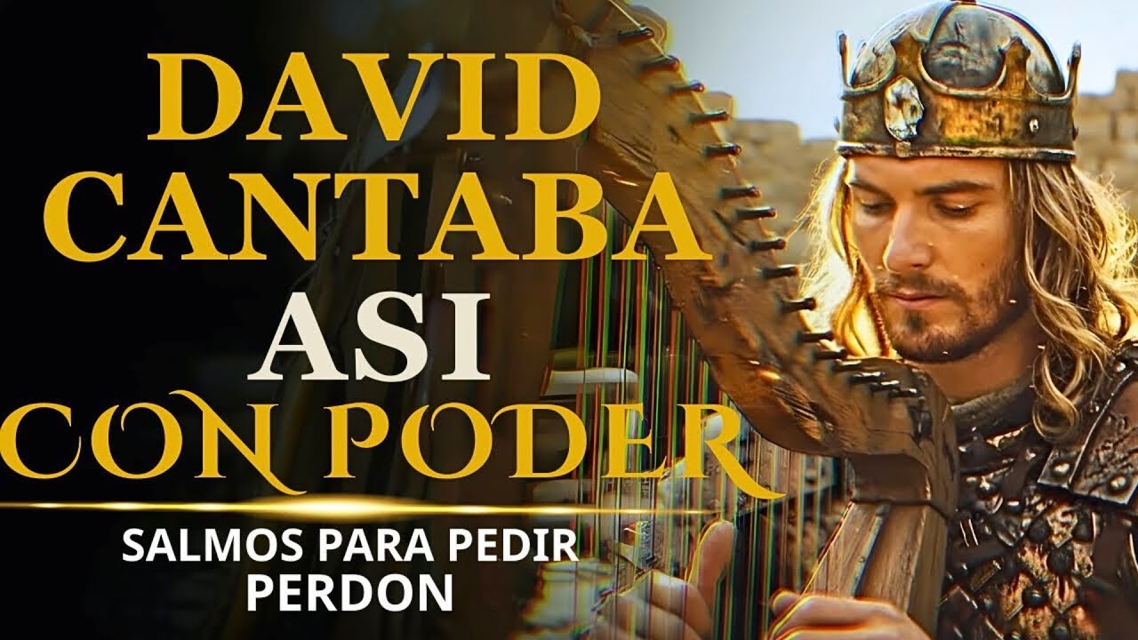 Los Salmos De Fortaleza Y Unción del Rey David | Adoración con Poder y Gloria #salmos #músicahebrea
