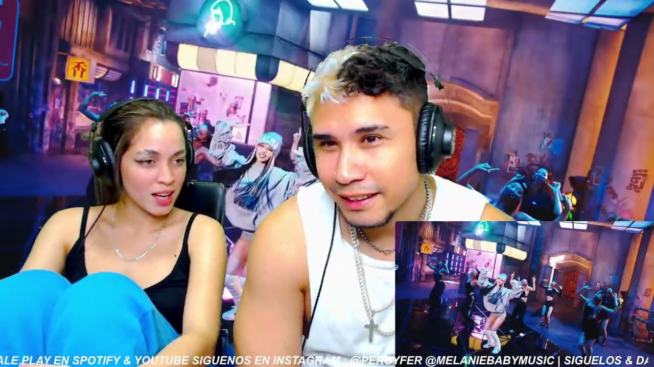 'LALISA' M/VLISA || REACCIÓN