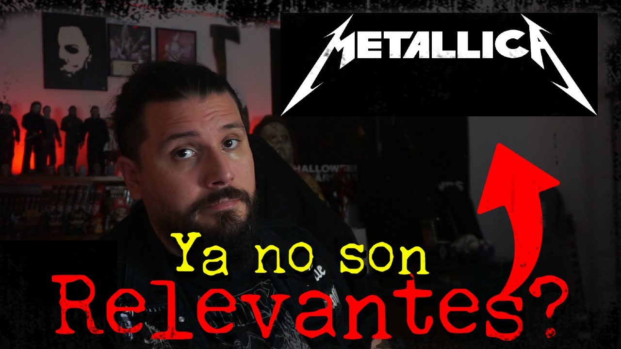 🤘Mi opinion sobre MetallicA - Sobrevalorada? 🤘