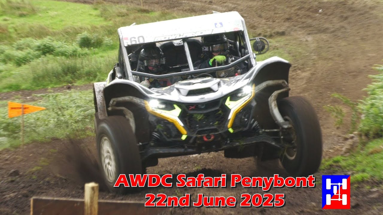 AWDC Safari Penybont - 22nd June 2025