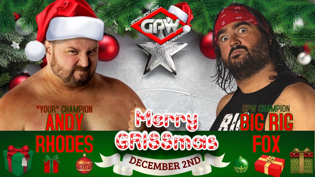 Andy Rhodes v GPW Champion FOX (Merry GRISSmas 2/12/23)