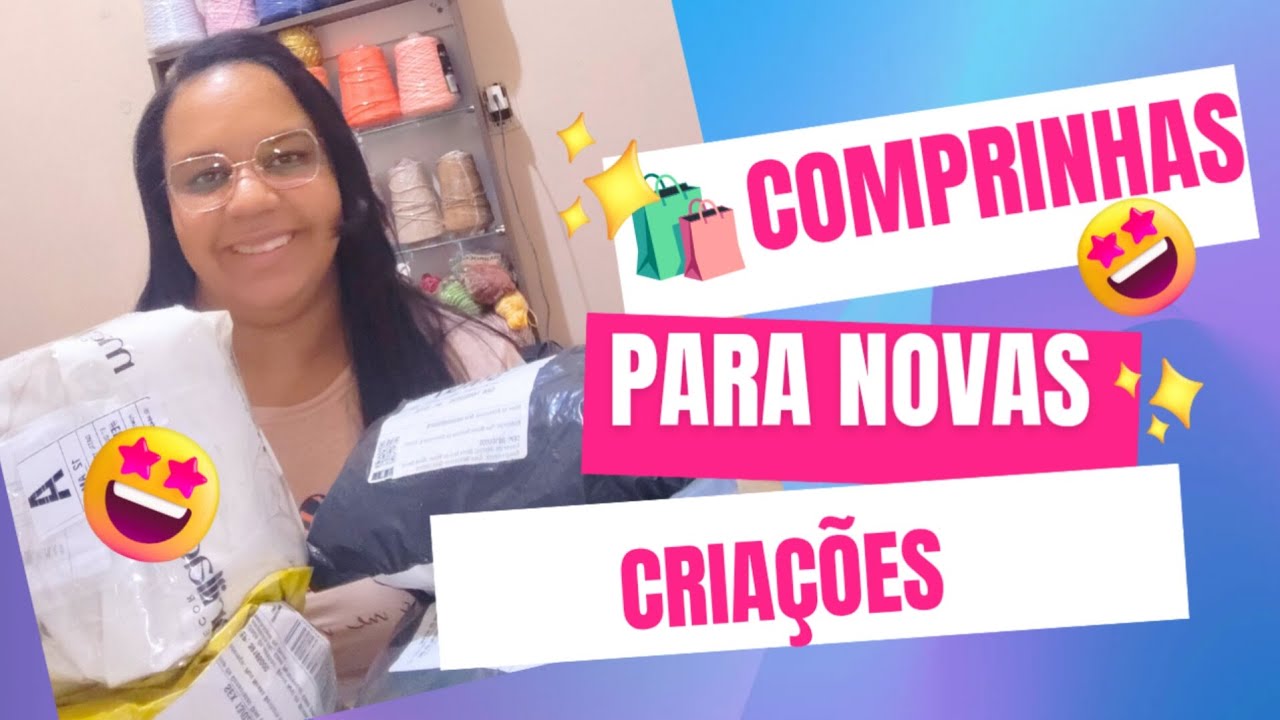  😱 Olha o Que Eu Comprei para o Ateliê!