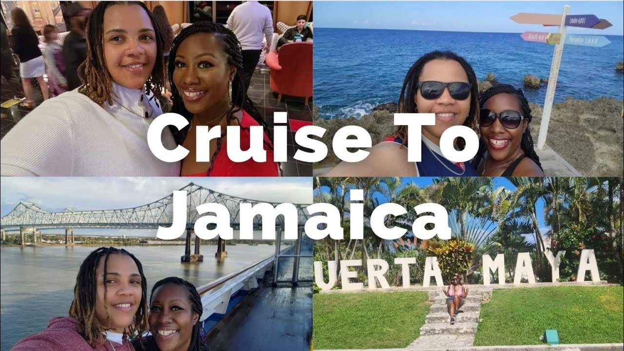 Girl's Trip To Jamaica