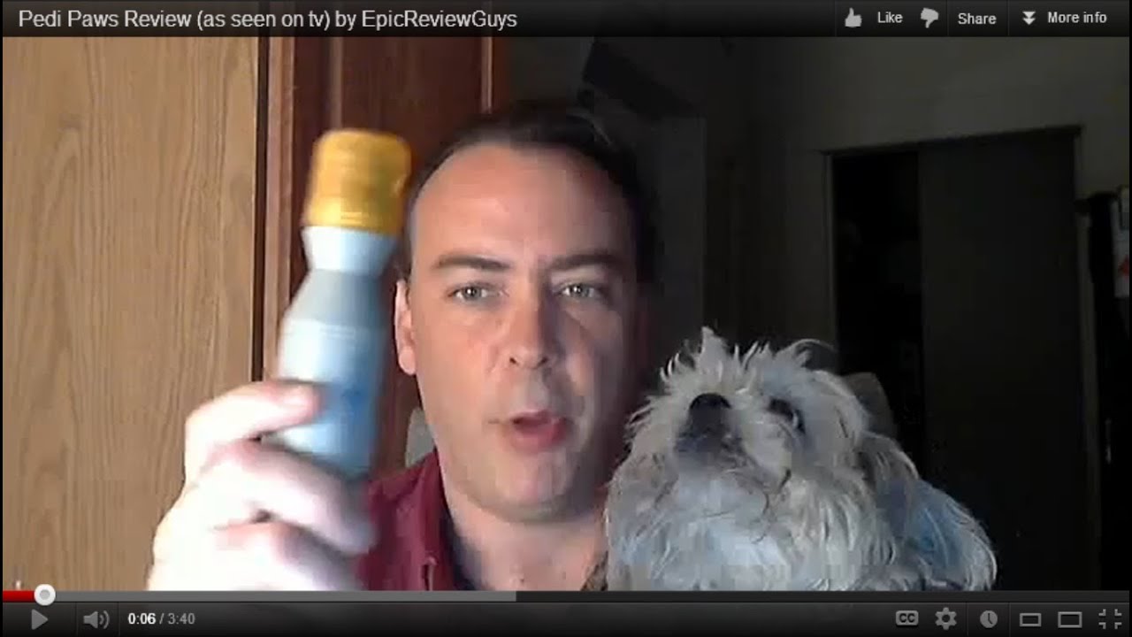 Pedi Paws Review- As Seen On TV