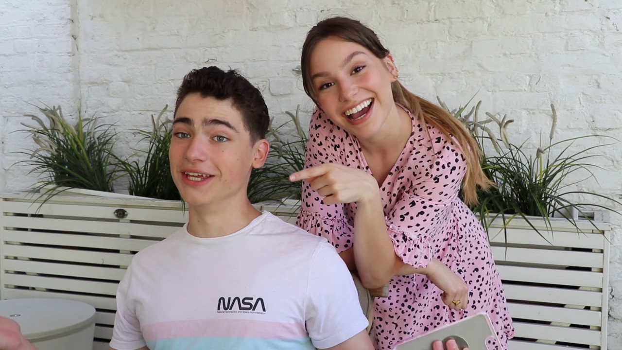 CUTTING MY BROTHER HIS HAIR! + @idealofsweden2619 code