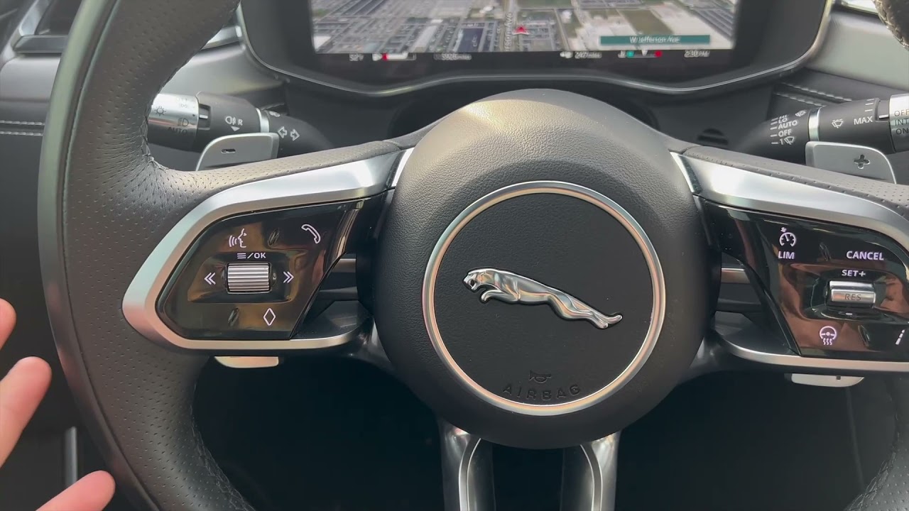 2021 Jaguar F-Pace Tips and Tricks | Model Clinic | Jaguar Naperville | Naperville, IL.