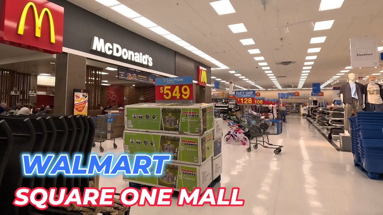 Найти всего один товар в торговом центре Walmart Square One Mall