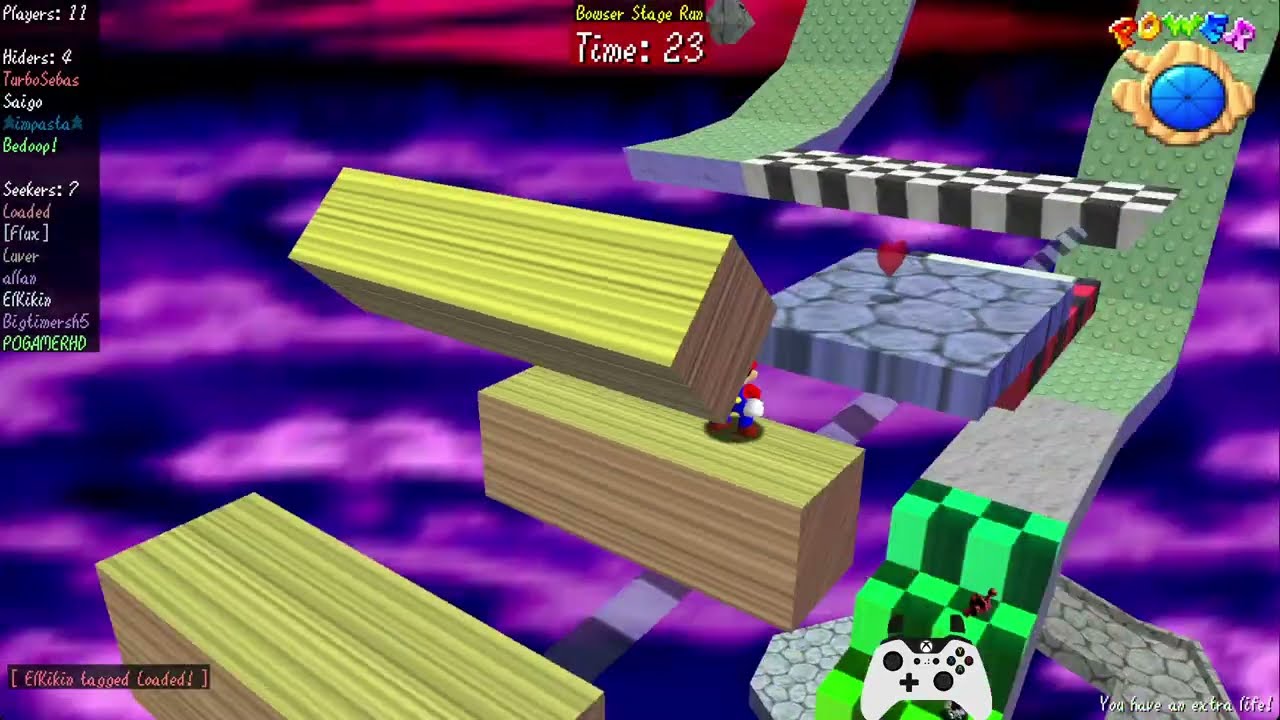 Mario 64 Coop Deluxe -- Hide And Seek -- 5