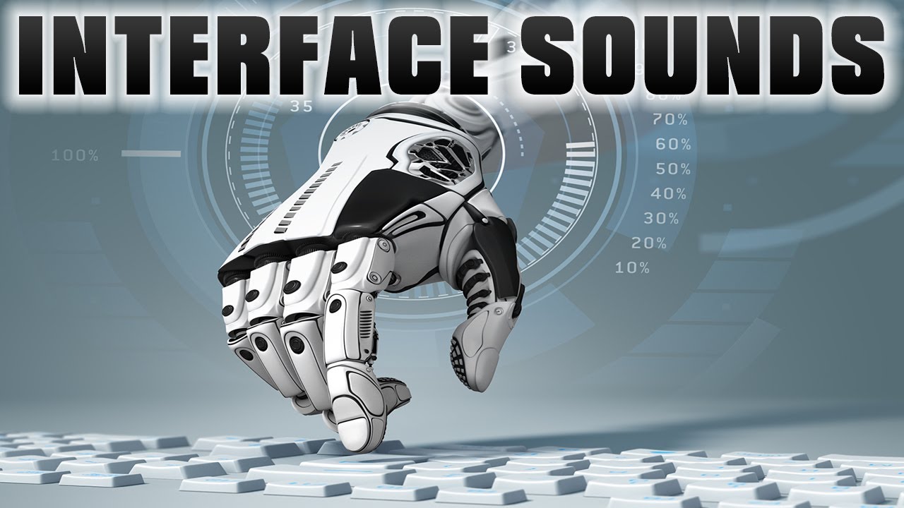 Interface Sound Effects | Futuristic Computer Sci Fi Sound Effects | HUD & UI Sounds
