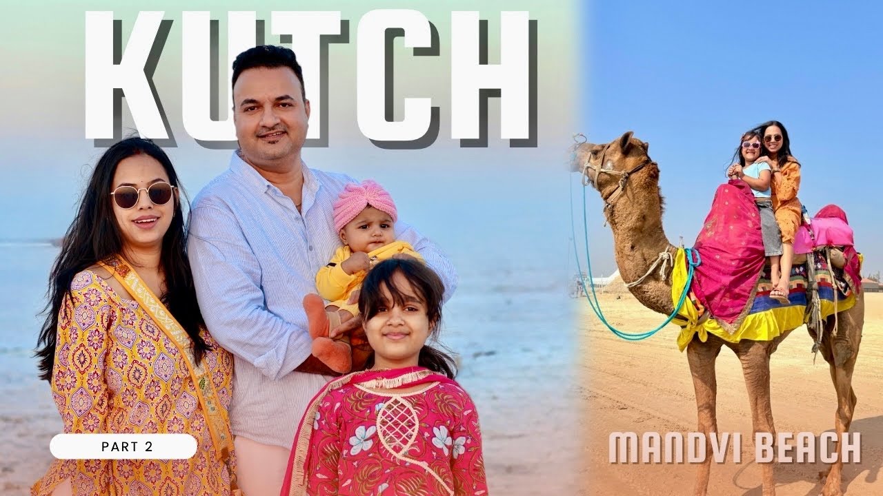 White Rann of Kutch | Mandvi Beach |