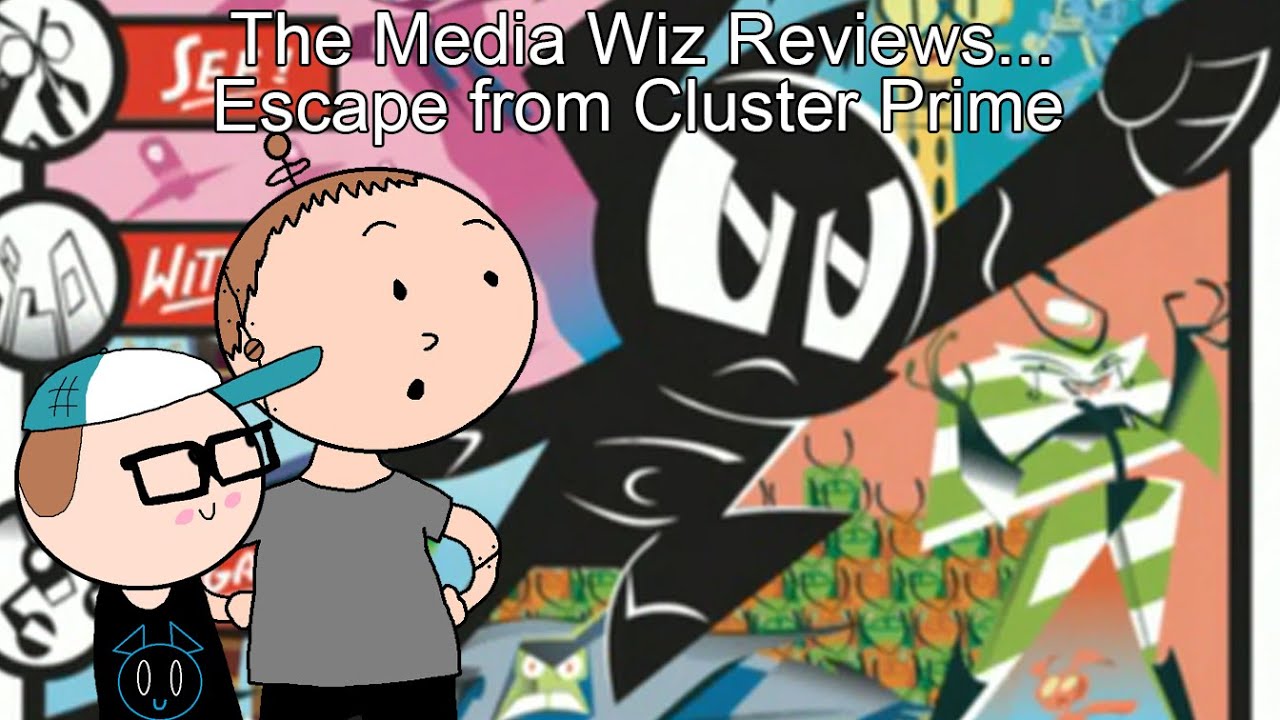 The Media Wiz Reviews... My Life as a Teenage Robot: Escape from Cluster Prime