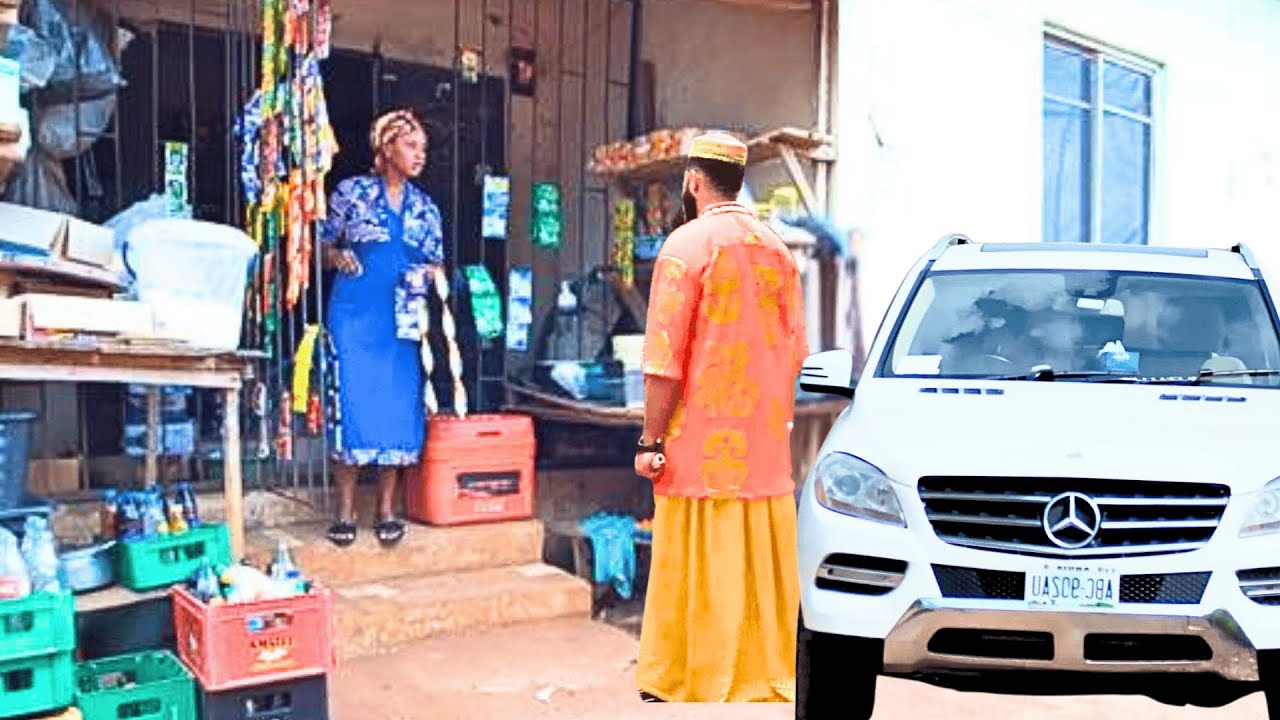 She Was Selling By The Roadside When A Kind Billionaire Saw & Fell In Love With Her | Nigerian Movie