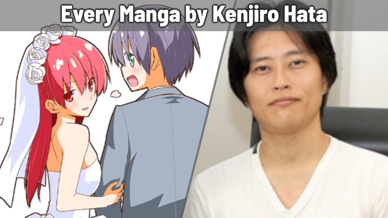 Every Manga by Kenjiro Hata (Tonikaku Kawaii)