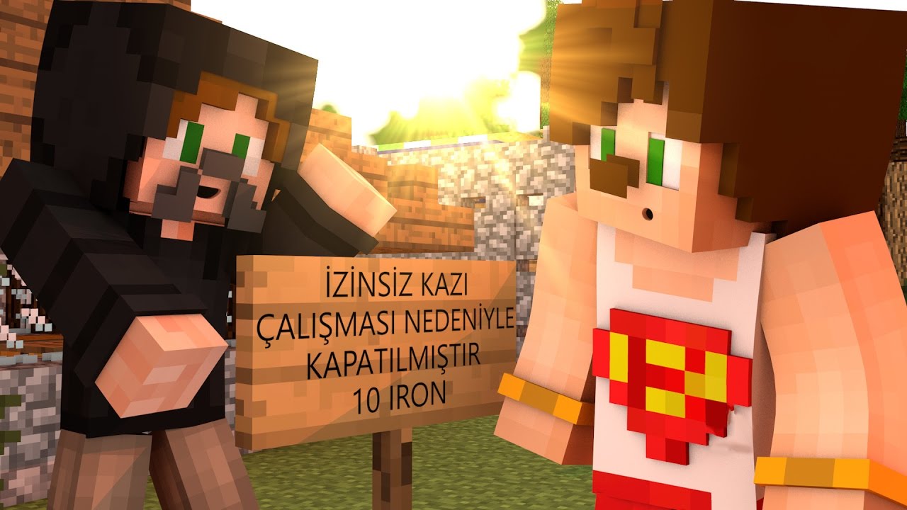 CEZA YEDİM ! CONCONCRAFT GERÇEK HAYAT #2