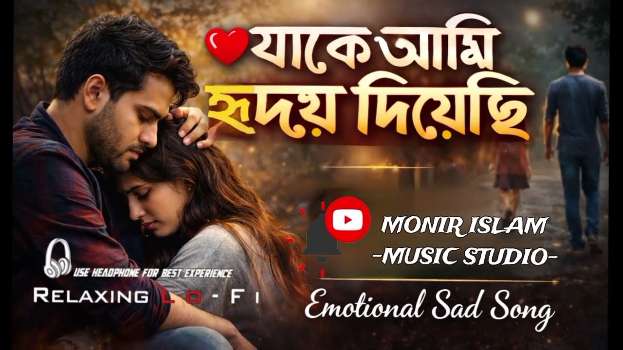 যাকে আমি হৃদয় দিয়েছি 💔 | Emotional Sad Song | Bangla New Sad Song 2026