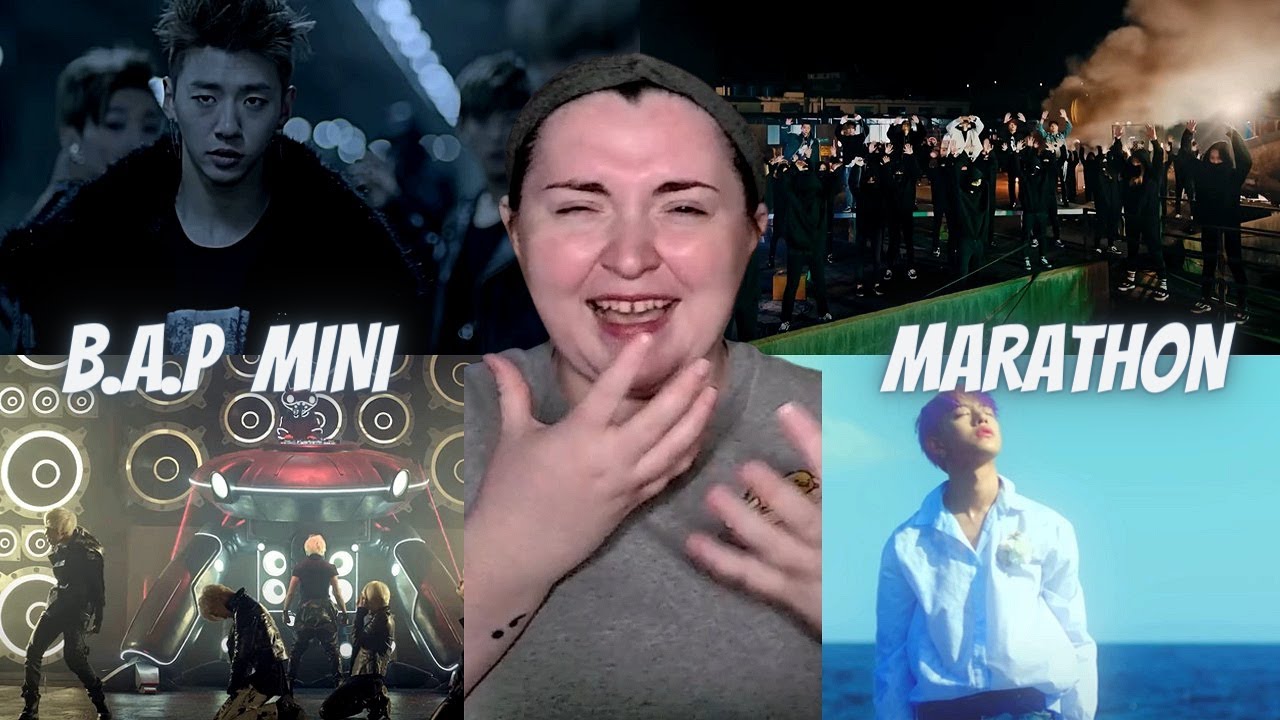FIRST TIME REACTING TO B.A.P! B.A.P 'ONE SHOT/WARRIOR/HANDS UP/HONEYMOON' MVs | REACTION