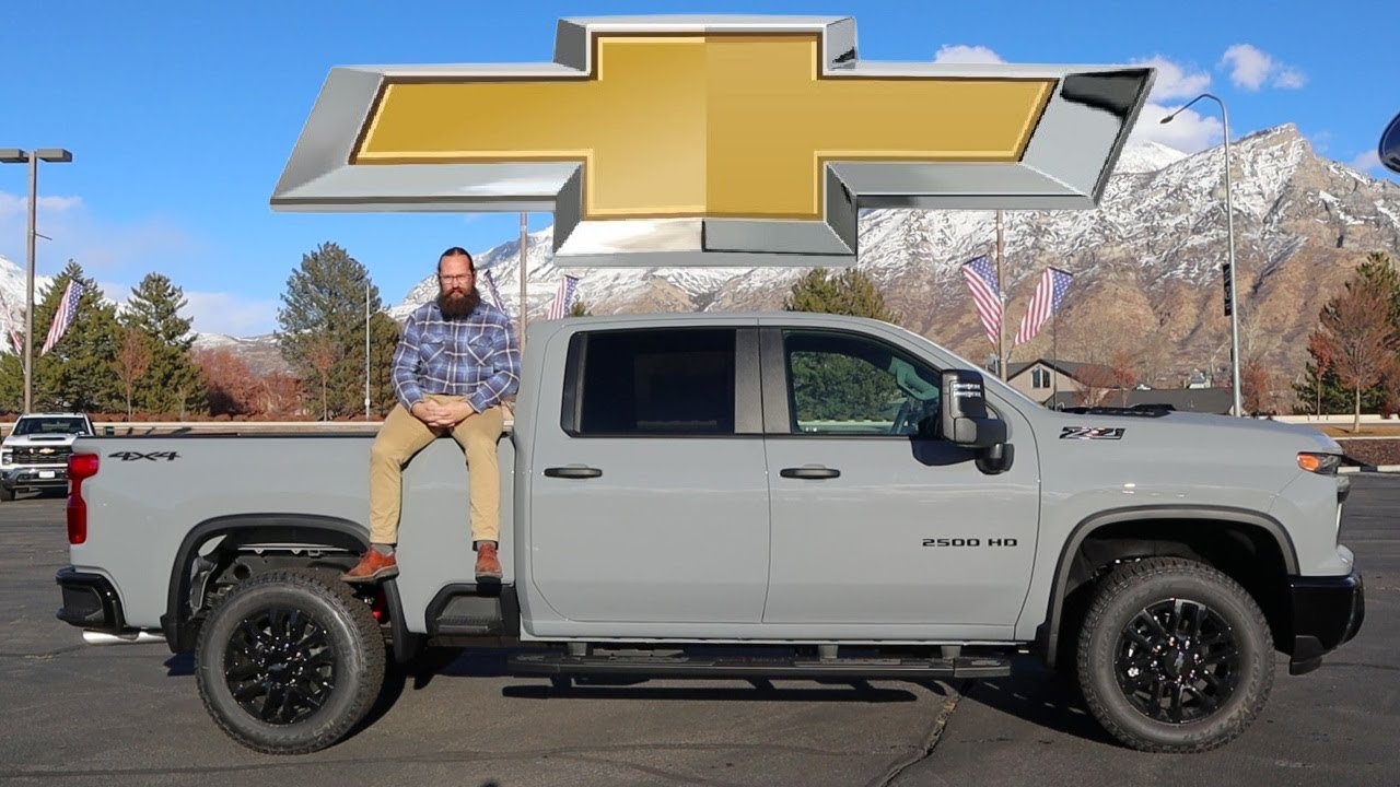 Dirt Cheap and Looks Great! (2025 Chevrolet Silverado HD Custom)