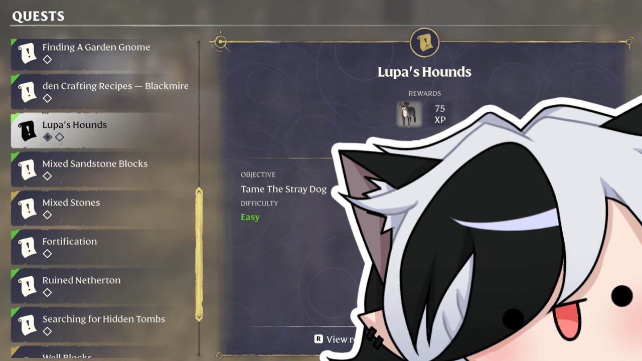 Intern The Side Quest Hunter