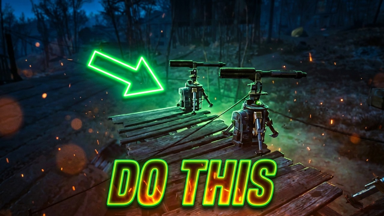 Stop Raider Attacks at Sunshine Tidings! Best Defense Setup (PS5/Next-Gen)