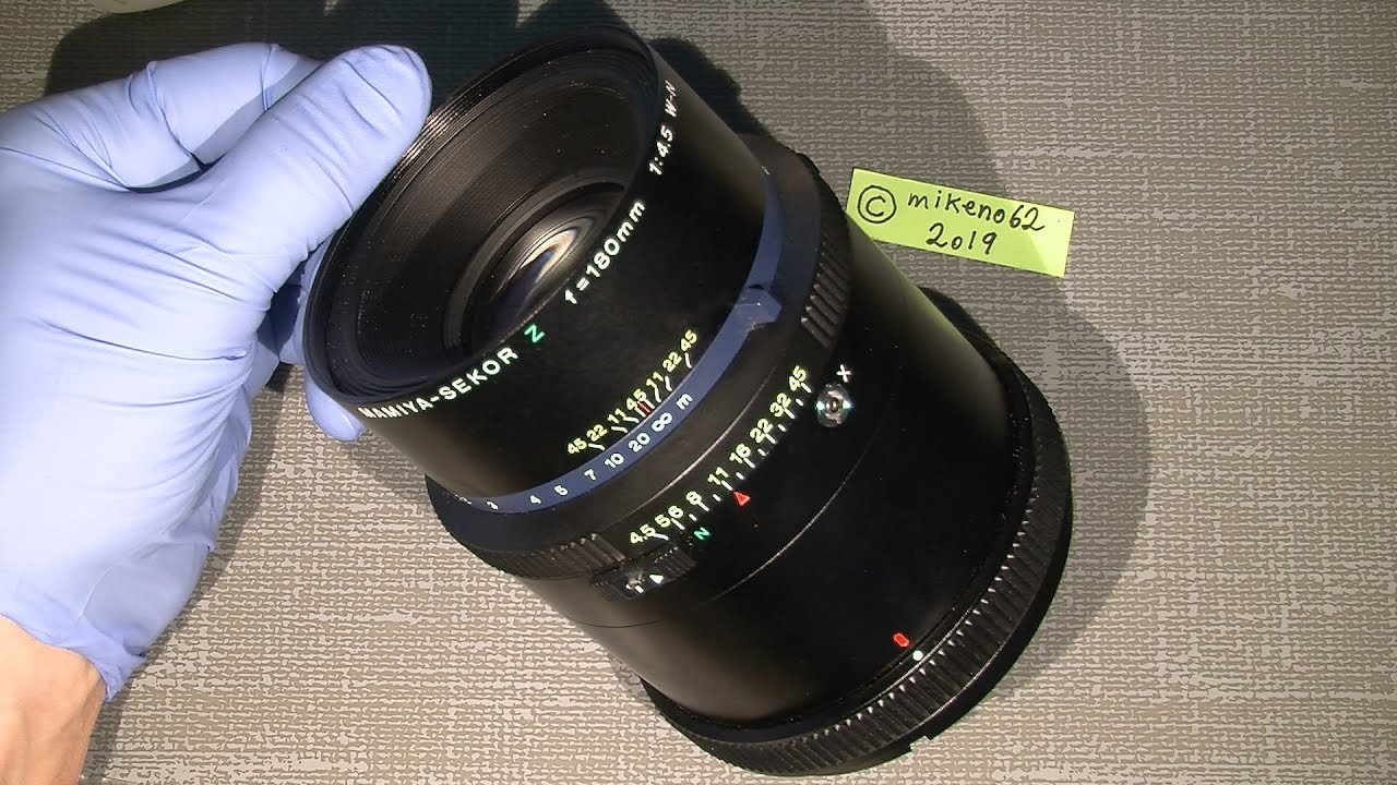 How to maybe remove old Fungus in Mamiya-Sekor Z f=180mm 1:4.5 W-N