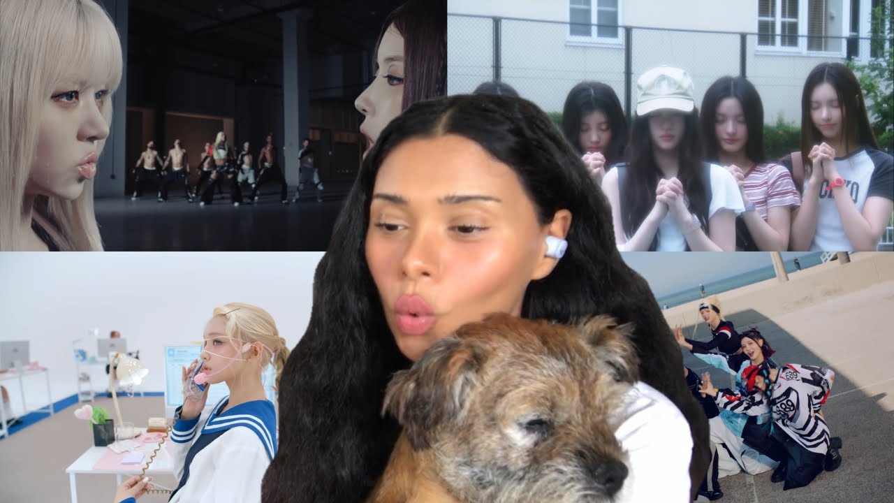 UNIS 'MoshiMoshi' / ILLIT 'Toki Yo Tomare' / NMIXX x Pablo Vittar 'MEXE' / X:IN 'RRRUN' MV REACTION