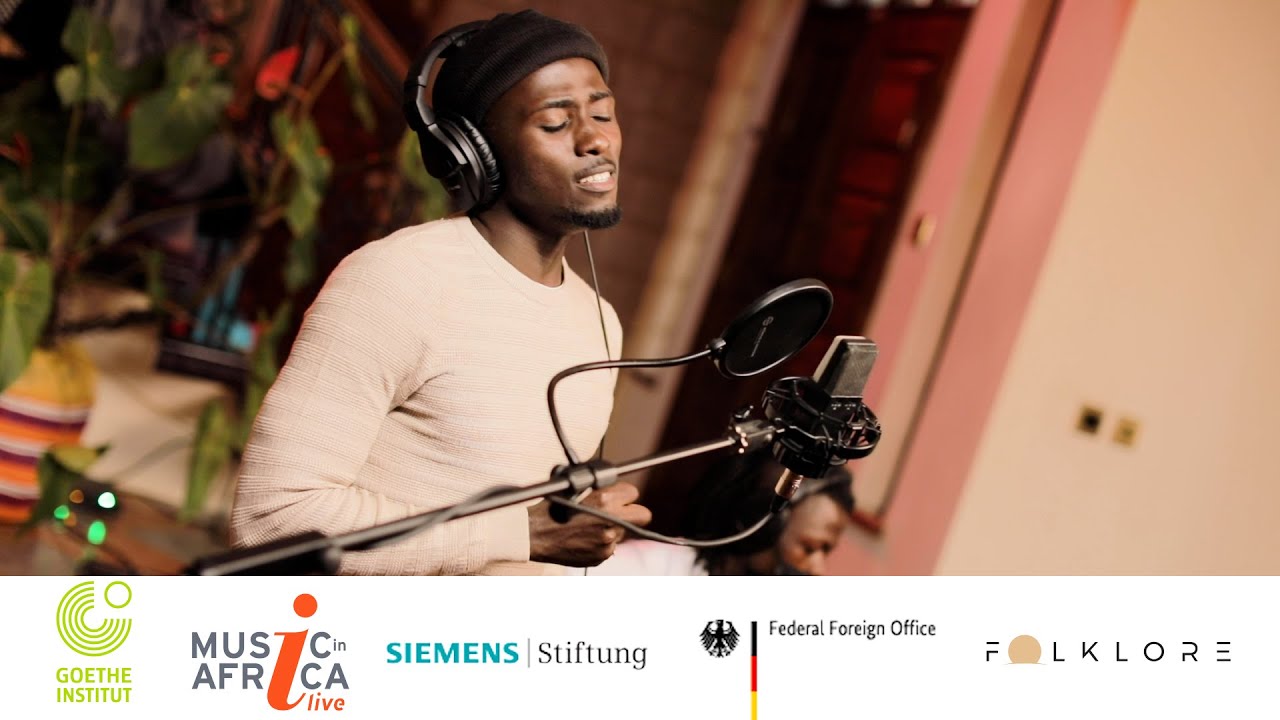 African Vic - Ex In Town | JVMHURI JAM SESSIONS