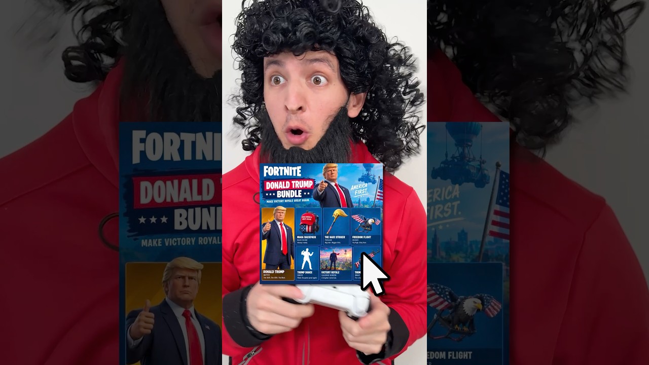 Donald Trump Icon Bundle?!😳🤯